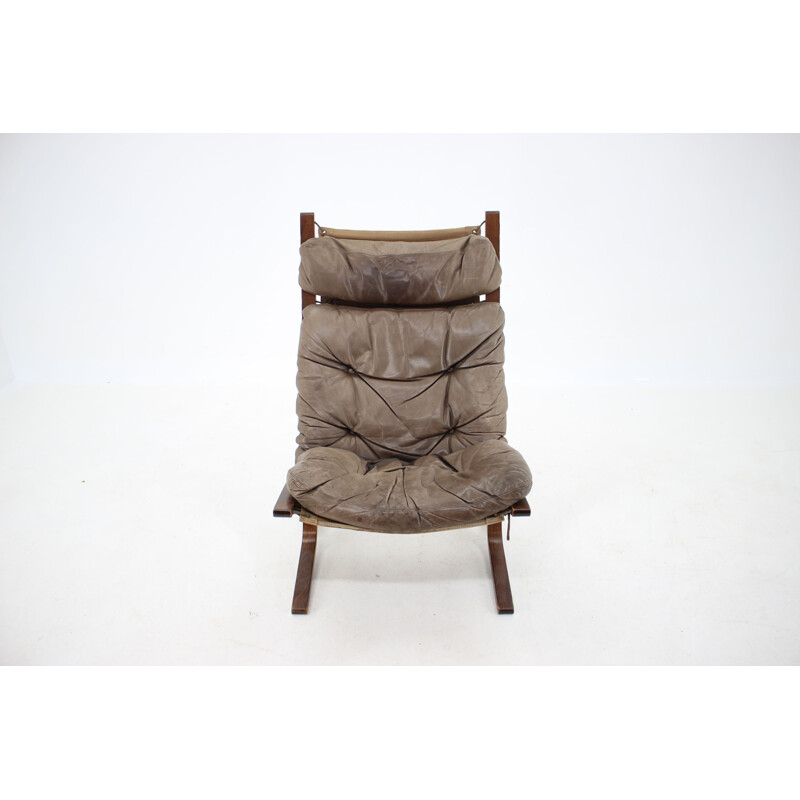 Vintage Ingmar Relling Siesta Chair for Westnofa Norway 1970s