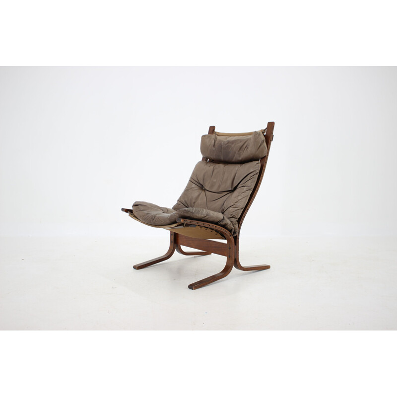 Vintage Ingmar Relling Siesta Chair for Westnofa Norway 1970s