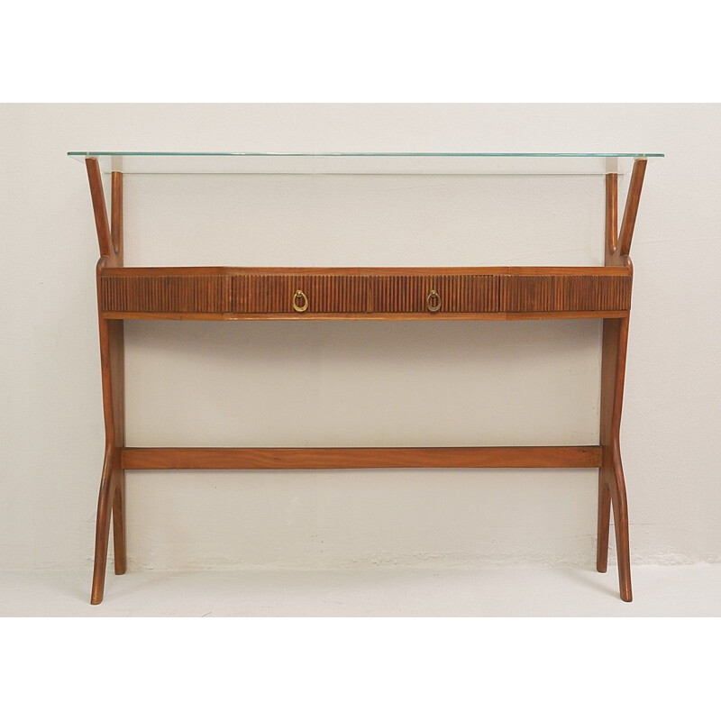 Table Console vintage Italienne 1950
