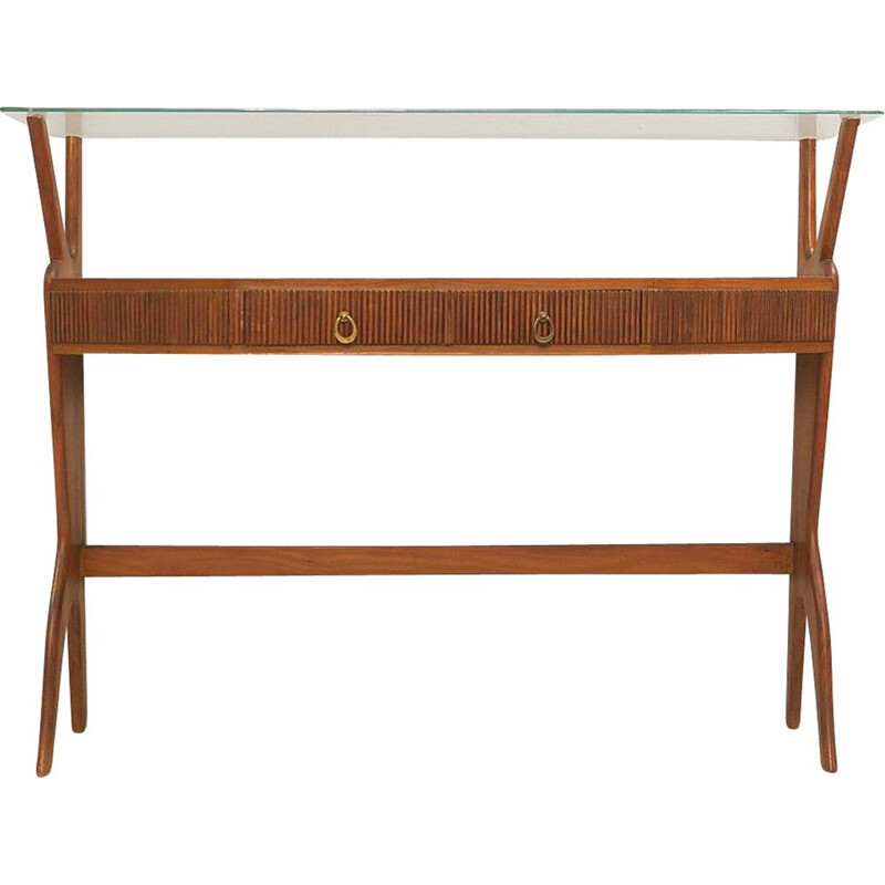 Table Console vintage Italienne 1950