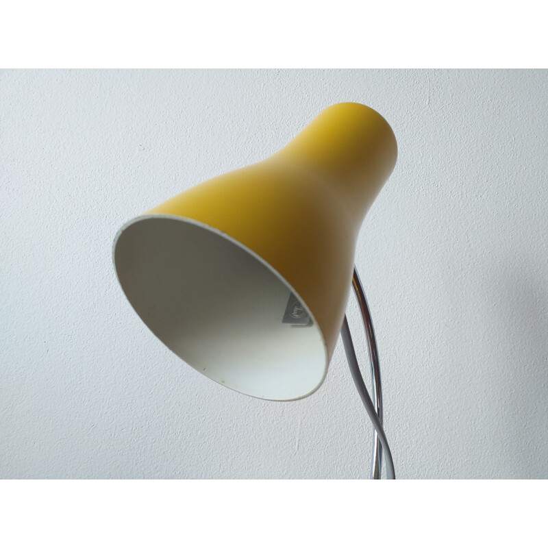 Mid Century Table Lamp Napako by Josef Hurka 1960s