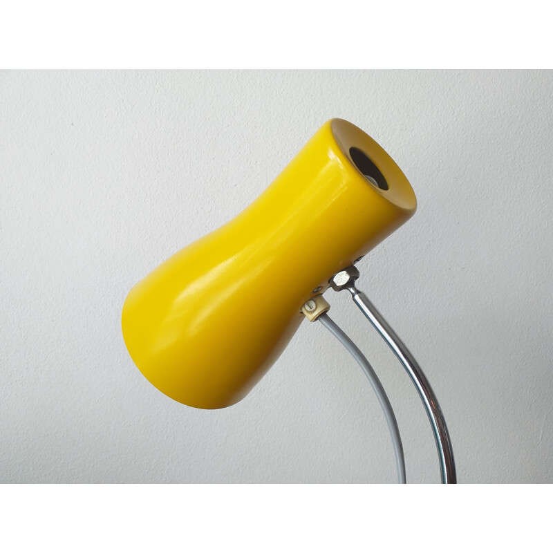 Mid Century Table Lamp Napako by Josef Hurka 1960s