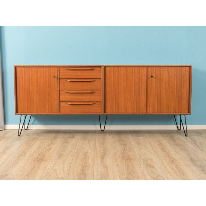 Vintage Sideboard Heinrich Riestenpatt Scandinavian 1960s