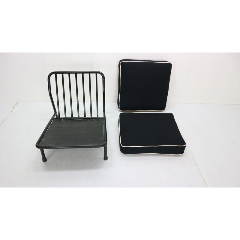 Vintage '013' Set of 3 Easy Chairs for DUX Artifort, Alf Svensson 1950s