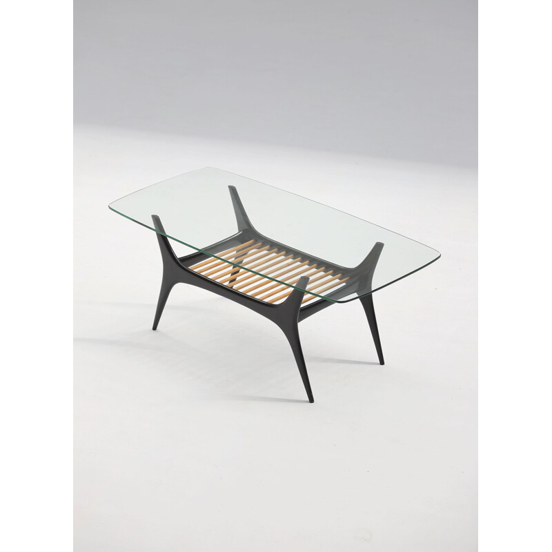 Mid century coffee table designed by Alfred Hendrickx for Belform 1958