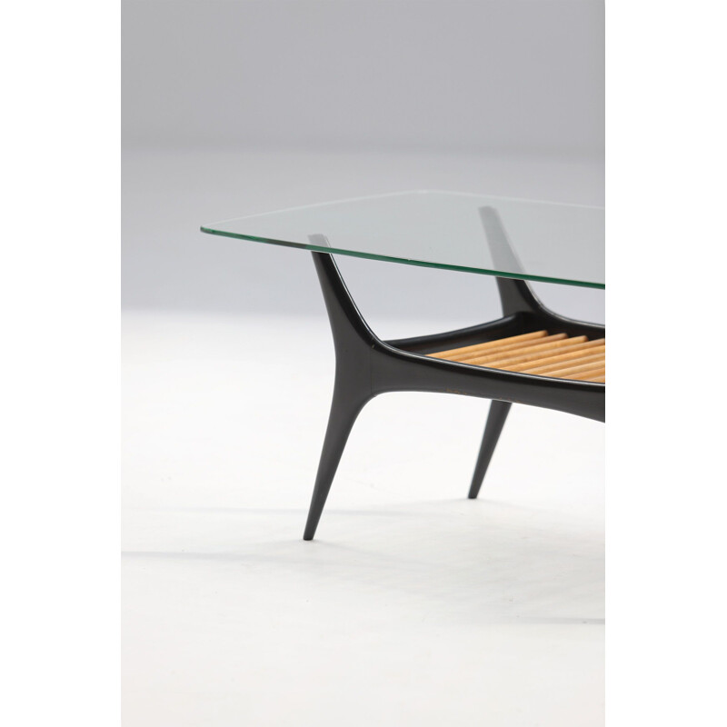Mid century coffee table designed by Alfred Hendrickx for Belform 1958
