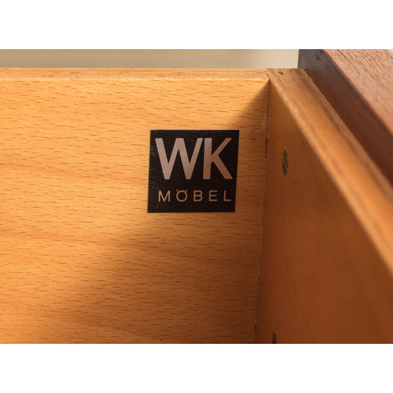 Vintage 2-part chest of drawers teak WK Möbel 1960s