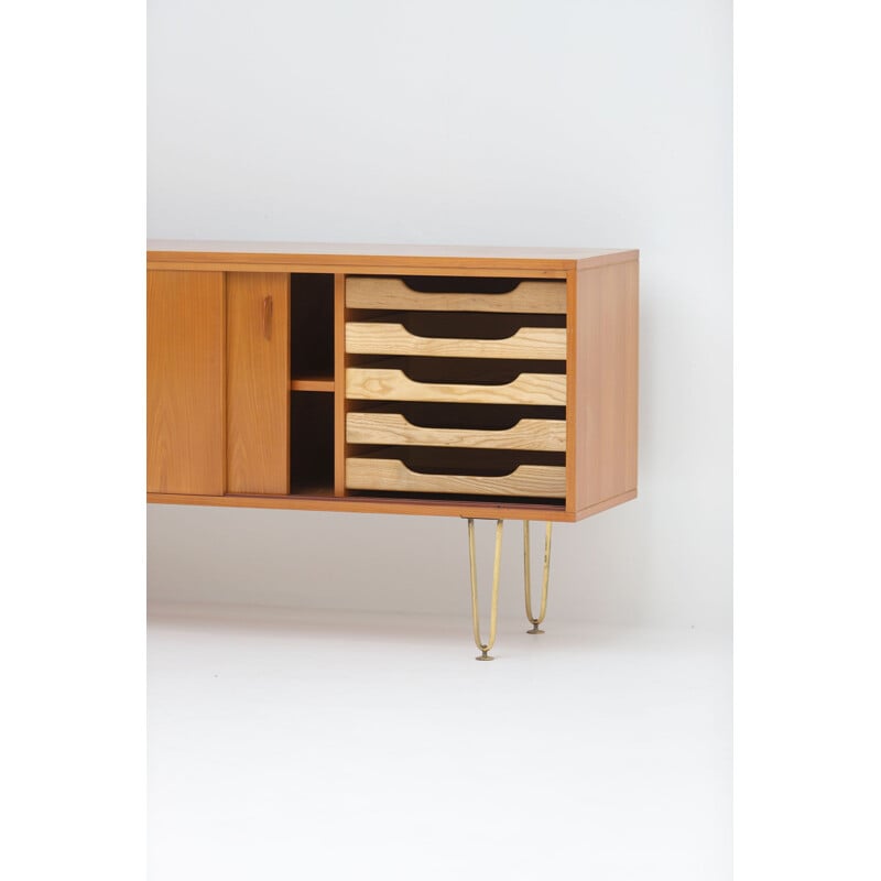 Vintage cabinet Alfred Hendrickx 1958
