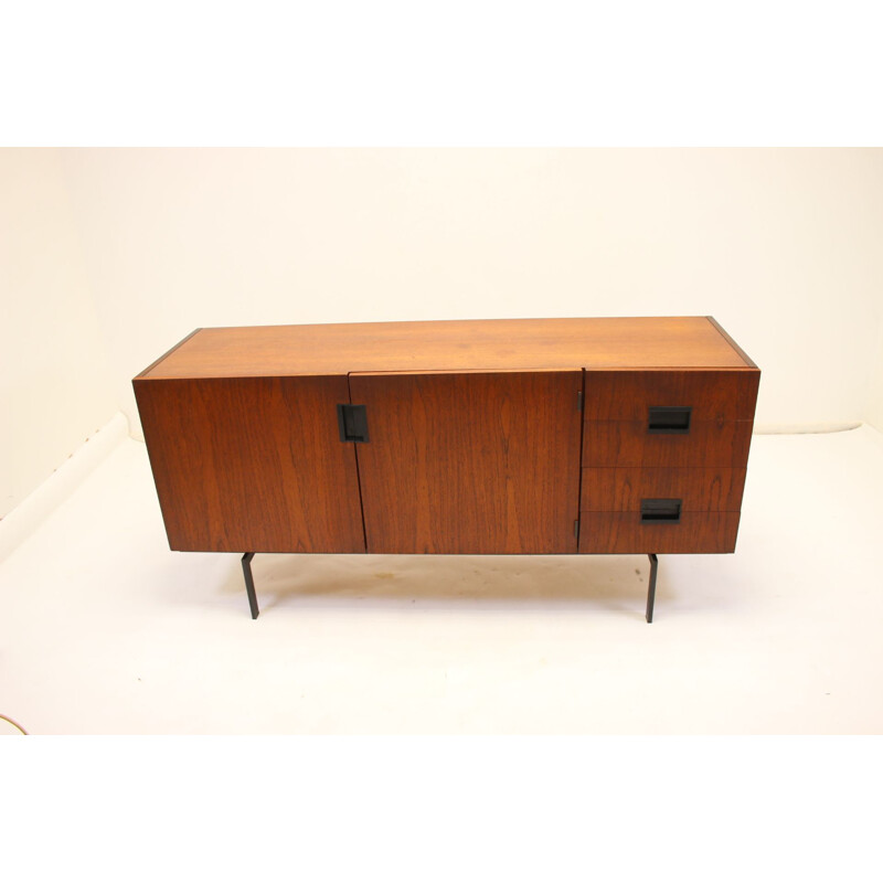 Vintage Pastoe sideboard model DUO4 japanese series by Cees Braakman 1950s