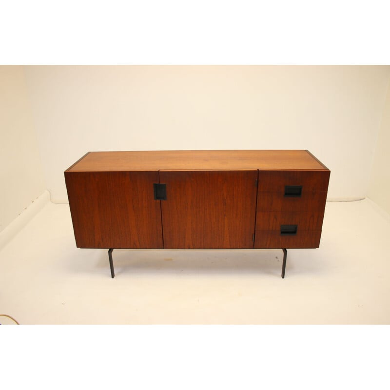 Buffet vintage Pastoe modèle DUO4 série japonaise de Cees Braakman 1950