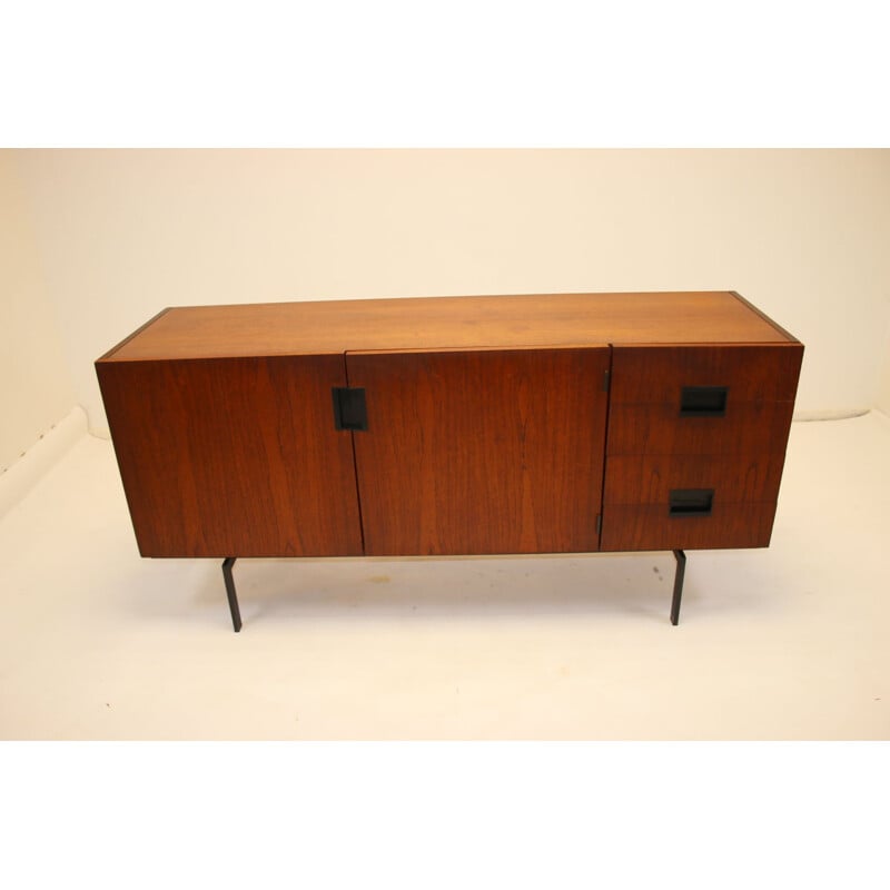 Buffet vintage Pastoe modèle DUO4 série japonaise de Cees Braakman 1950