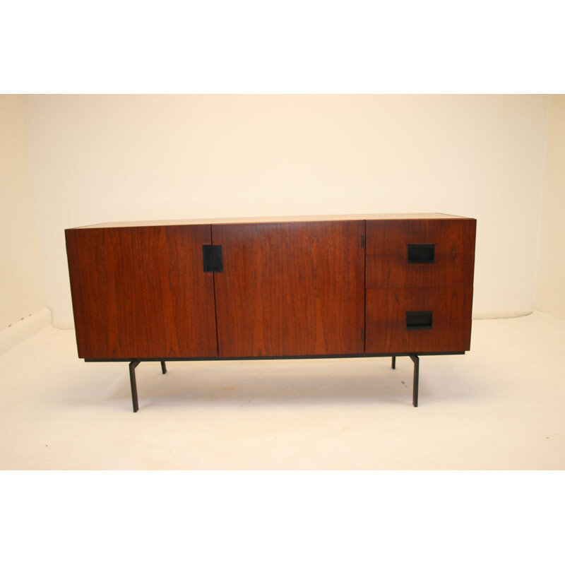 Vintage Pastoe sideboard model DUO4 japanese series by Cees Braakman 1950s