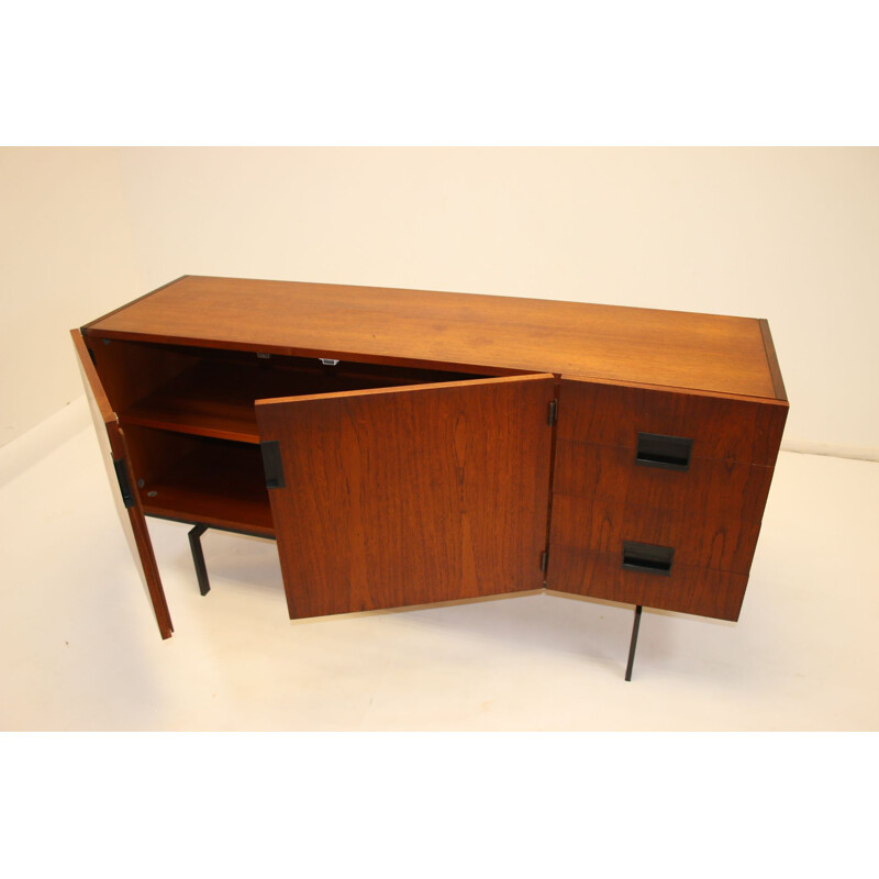 Vintage Pastoe sideboard model DUO4 japanese series by Cees Braakman 1950s