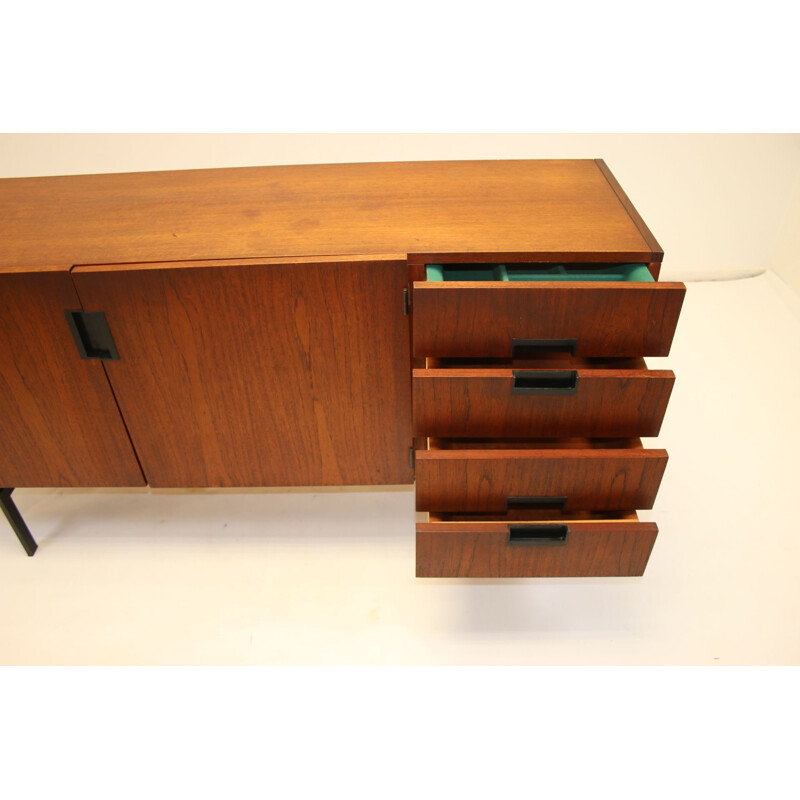 Buffet vintage Pastoe modèle DUO4 série japonaise de Cees Braakman 1950