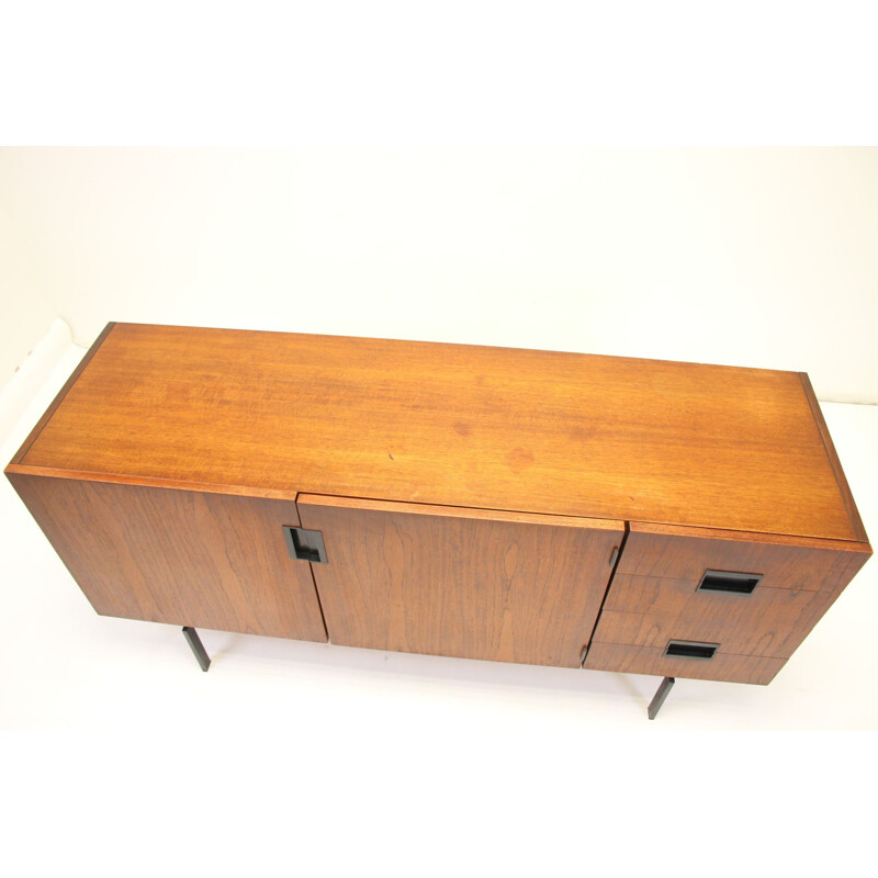 Vintage Pastoe sideboard model DUO4 japanese series by Cees Braakman 1950s