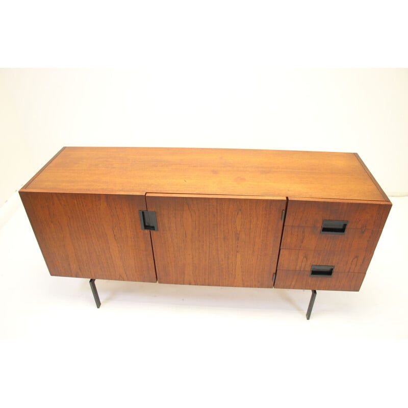 Buffet vintage Pastoe modèle DUO4 série japonaise de Cees Braakman 1950