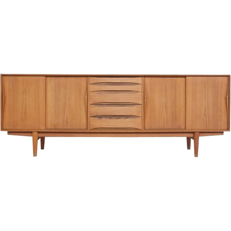 Vintage teak sideboard by Arne Vodder for Skovby 1960s