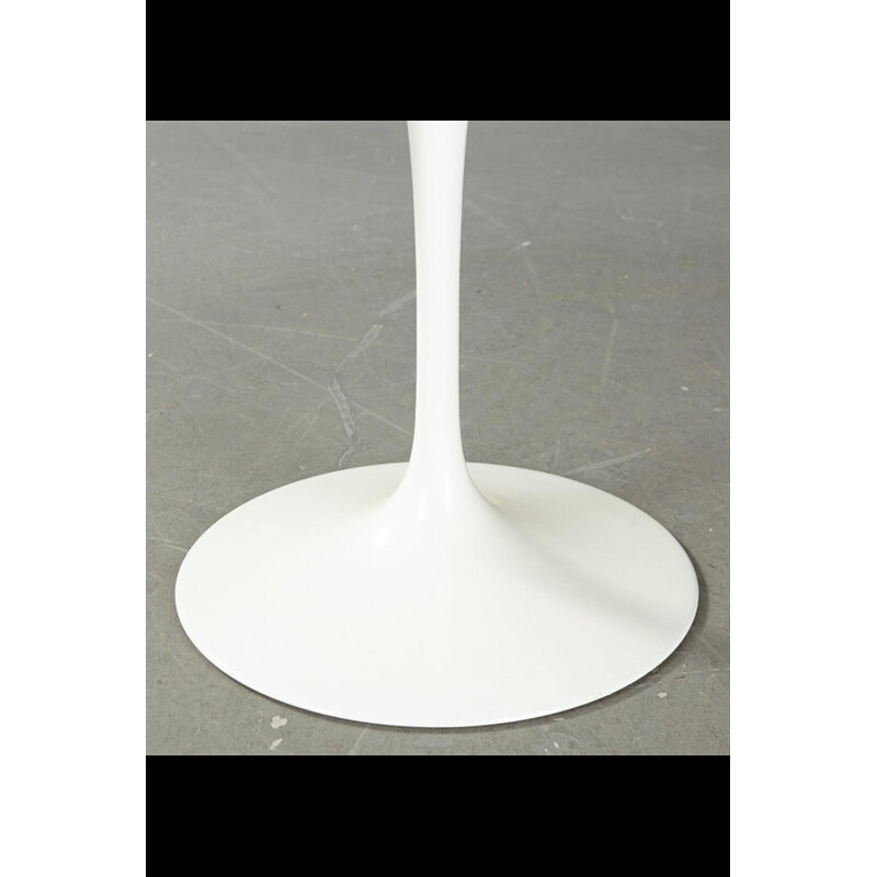 Knoll "Tulip" dining table in Carrara marble, Eero SAARINEN - 1970s