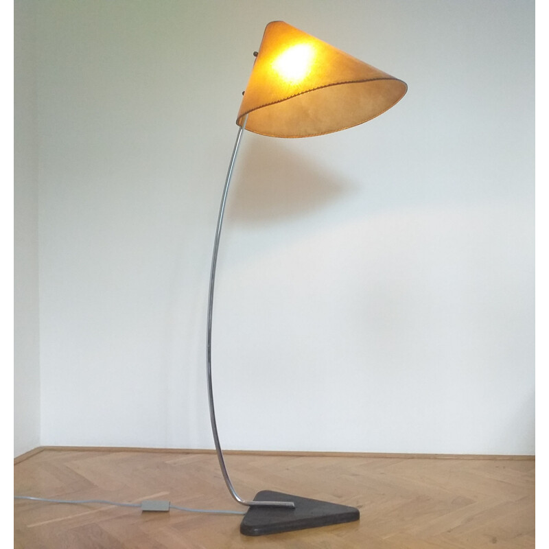 Vintage Japanese style floor lamp, Germany, 1960