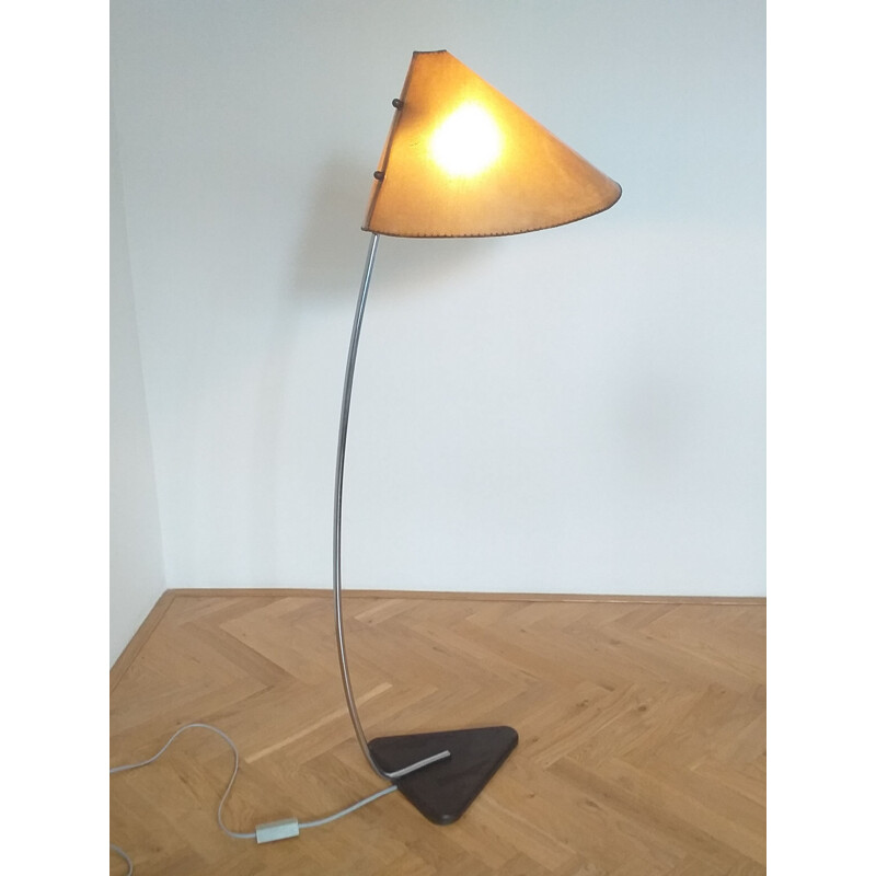 Vintage Japanese style floor lamp, Germany, 1960