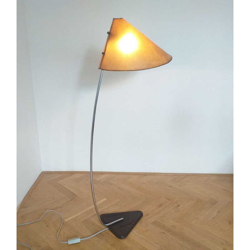 Vintage Japanese style floor lamp, Germany, 1960