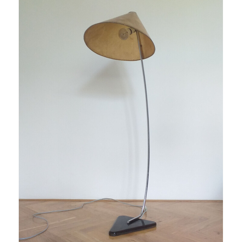 Vintage Japanese style floor lamp, Germany, 1960