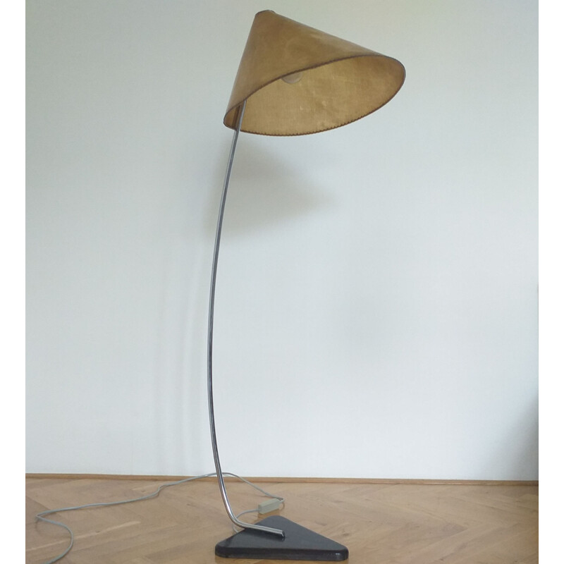 Vintage Japanese style floor lamp, Germany, 1960