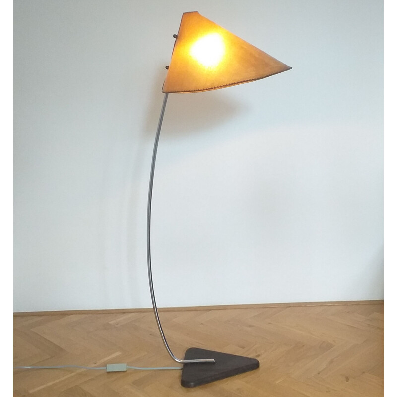 Vintage Japanese style floor lamp, Germany, 1960