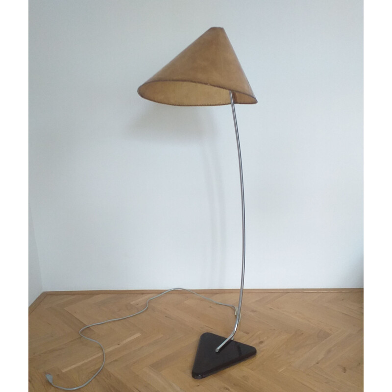 Vintage Japanese style floor lamp, Germany, 1960