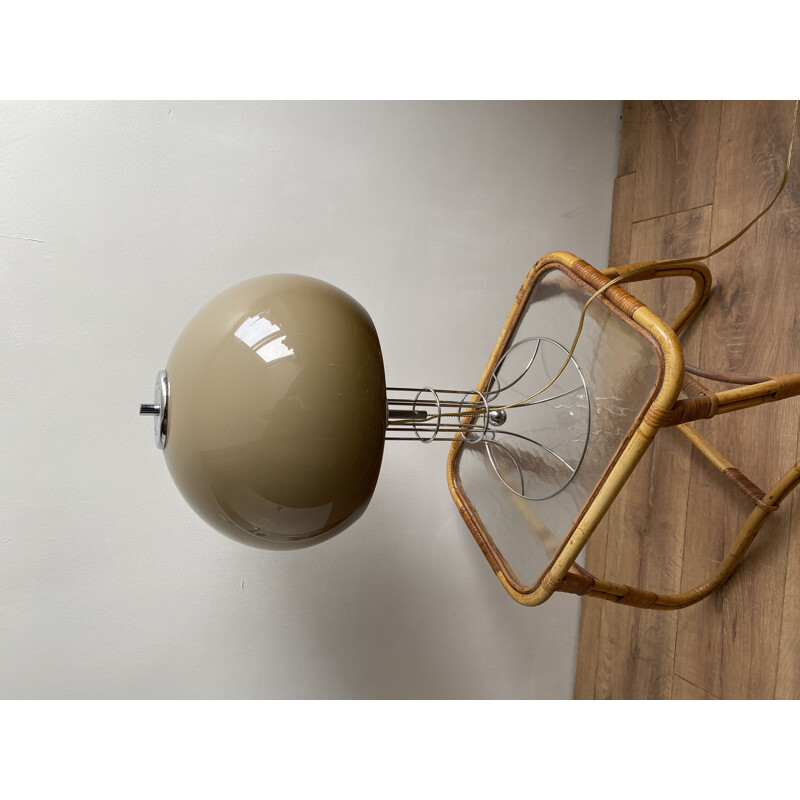 Vintage Space Age Table Lamp from Herda 1970
