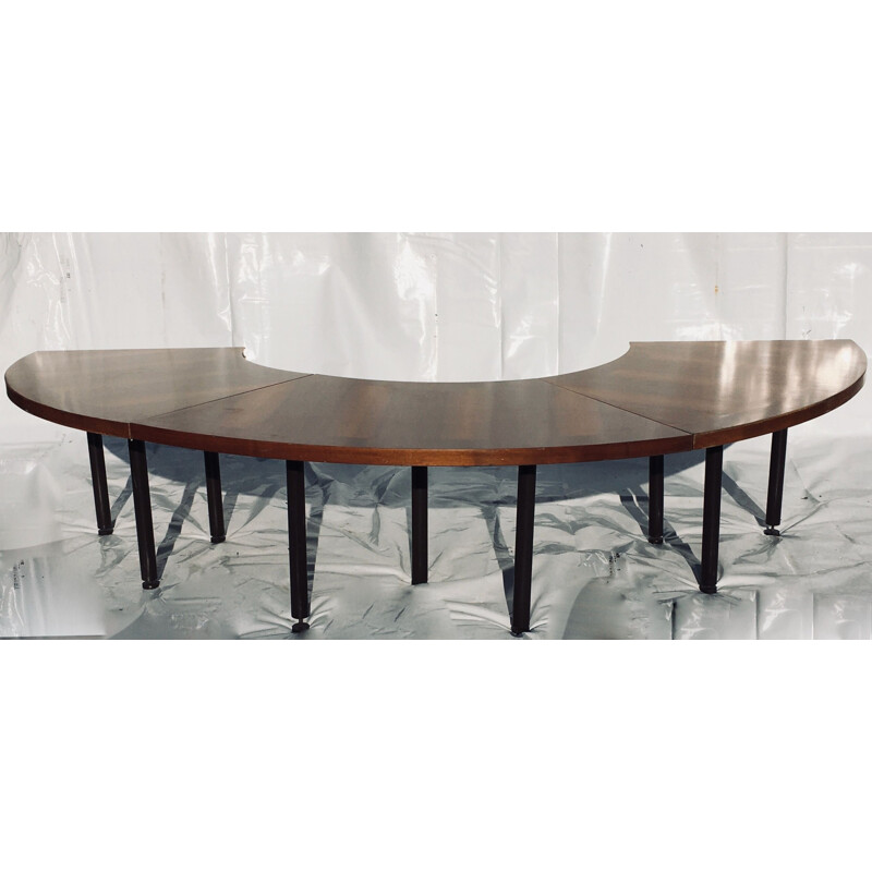 Vintage meeting or conference table 1960