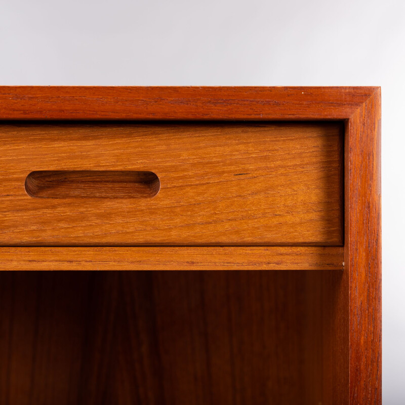 Vintage bookcase with drawers by Kaj Winding for Jeppesens Møbelfabrik,1960