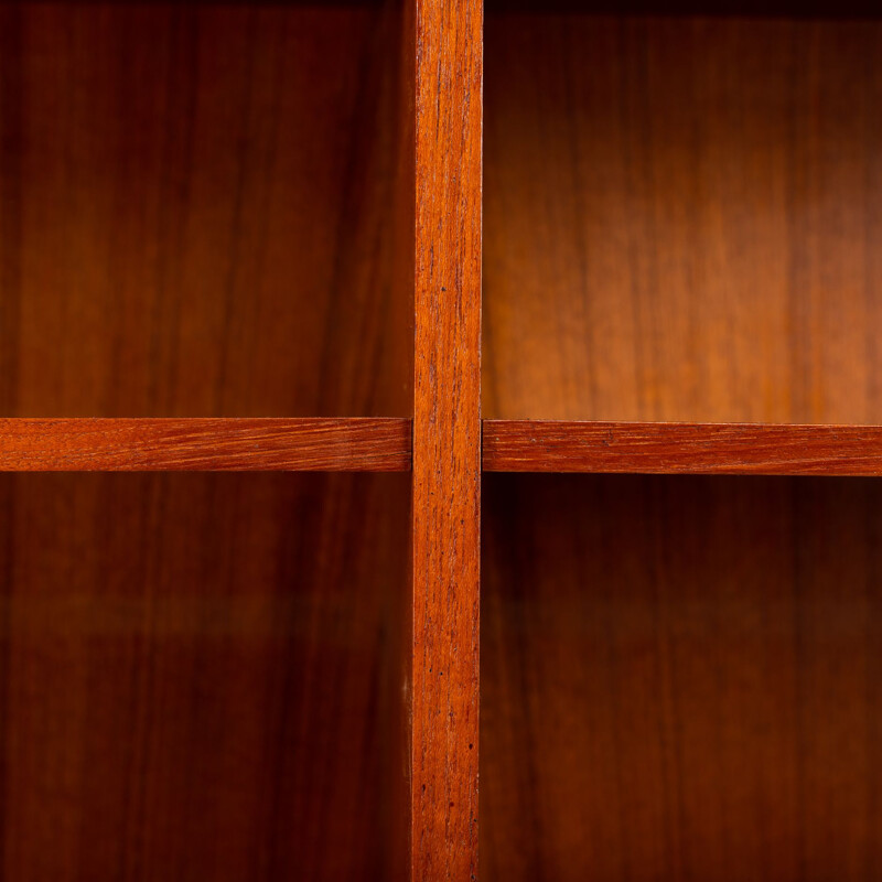 Vintage bookcase with drawers by Kaj Winding for Jeppesens Møbelfabrik,1960