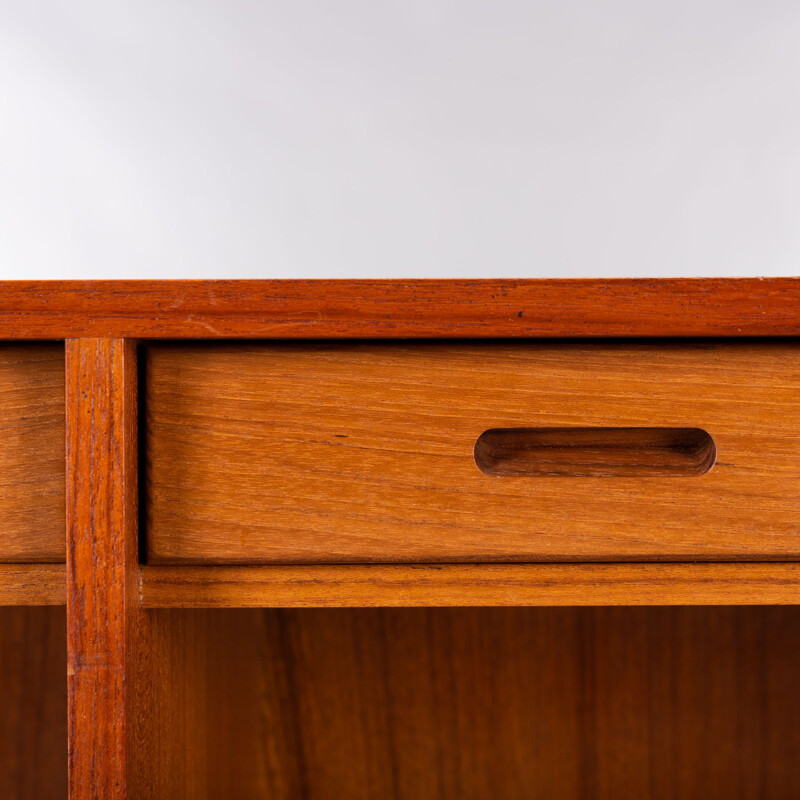 Vintage bookcase with drawers by Kaj Winding for Jeppesens Møbelfabrik,1960