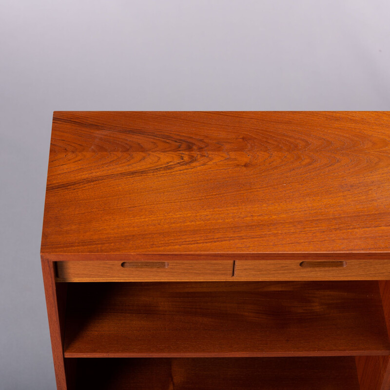 Vintage bookcase with drawers by Kaj Winding for Jeppesens Møbelfabrik,1960