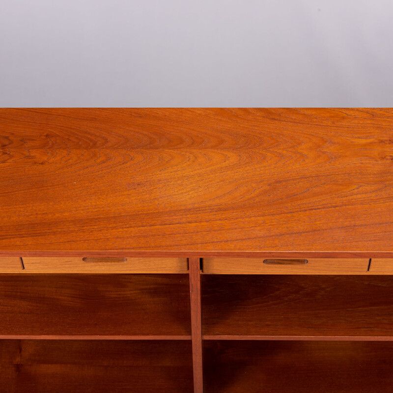 Vintage bookcase with drawers by Kaj Winding for Jeppesens Møbelfabrik,1960