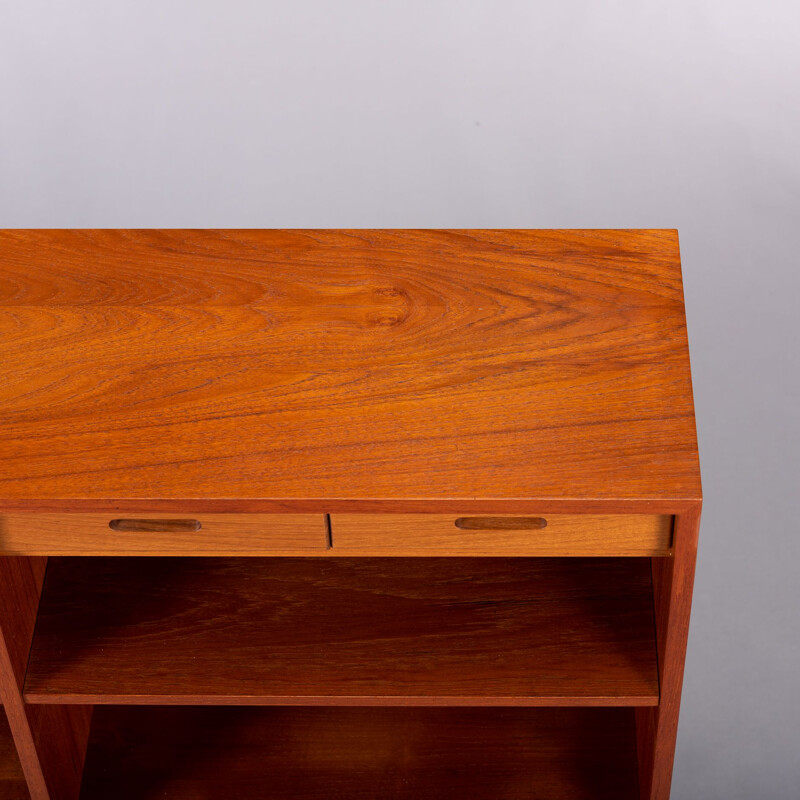 Vintage bookcase with drawers by Kaj Winding for Jeppesens Møbelfabrik,1960