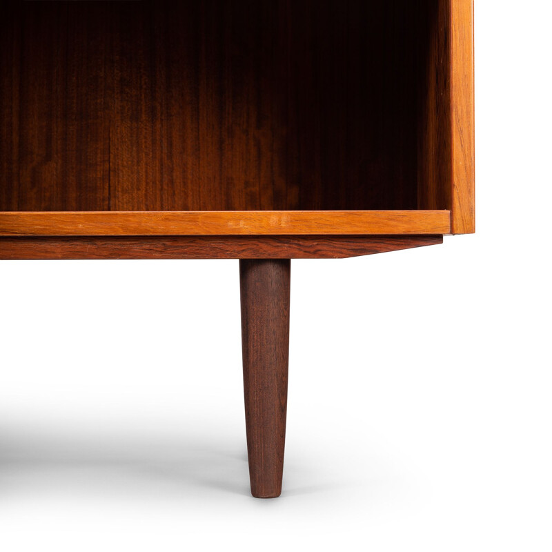 Vintage rosewood bookcase by Carlo Jensen for Hundevad & Co 1960