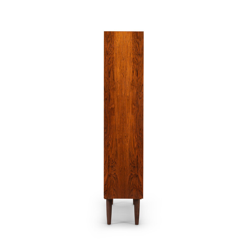 Vintage rosewood bookcase by Carlo Jensen for Hundevad & Co 1960