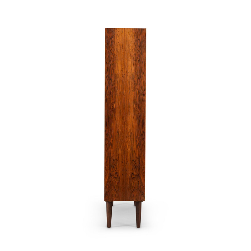 Vintage rosewood Bookcase by Carlo Jensen for Hundevad & Co 1960
