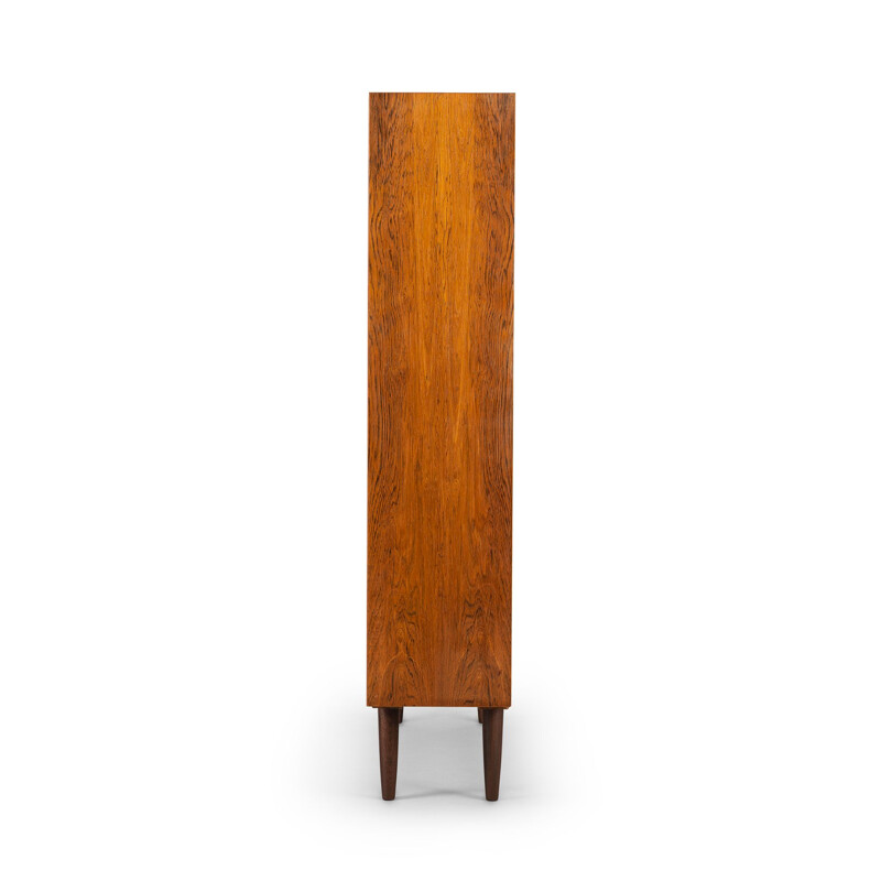 Vintage rosewood Bookcase by Carlo Jensen for Hundevad & Co 1960