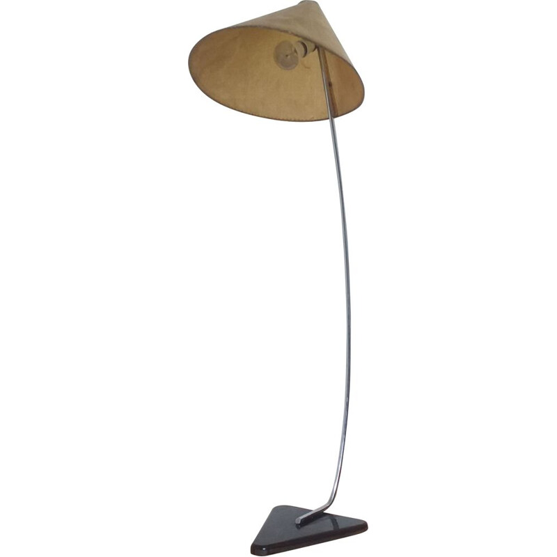 Vintage Japanese style floor lamp, Germany, 1960