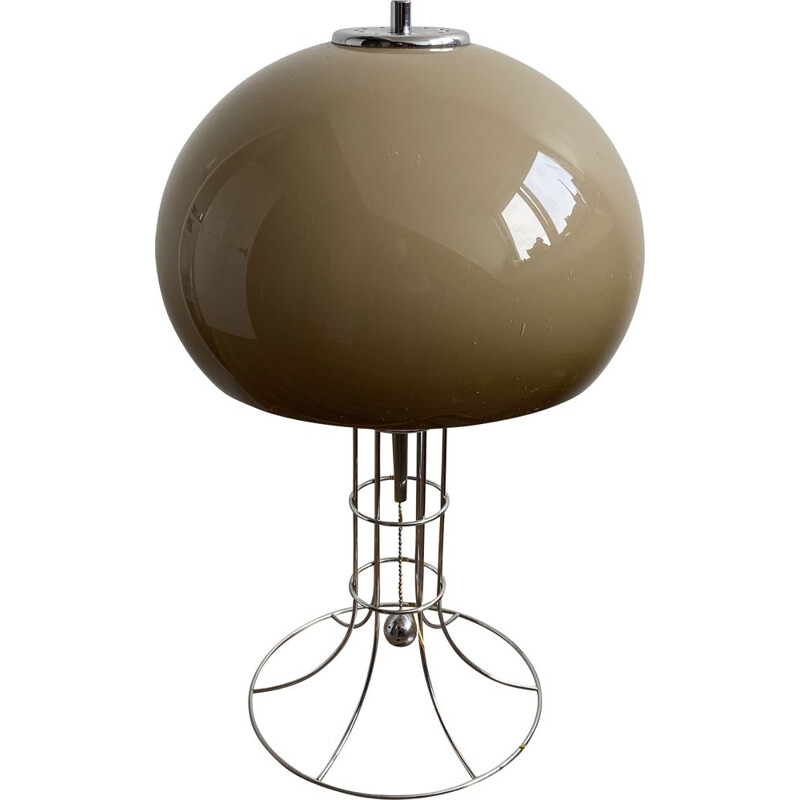 Vintage Space Age Table Lamp from Herda 1970