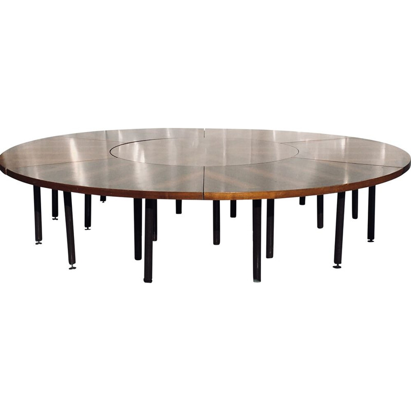 Vintage meeting or conference table 1960