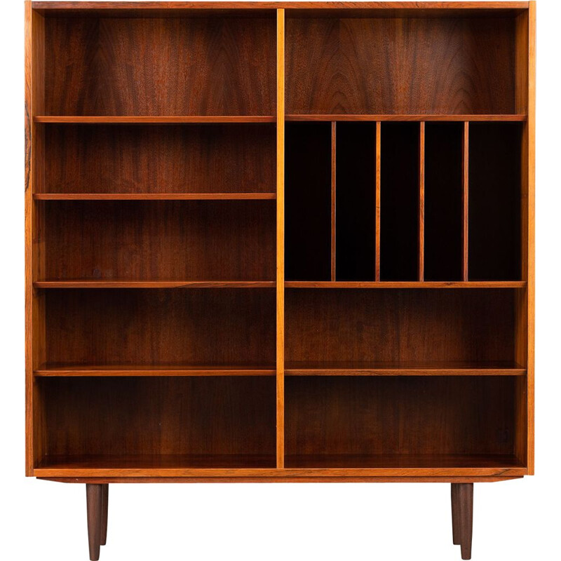 Vintage rosewood Bookcase by Carlo Jensen for Hundevad & Co 1960