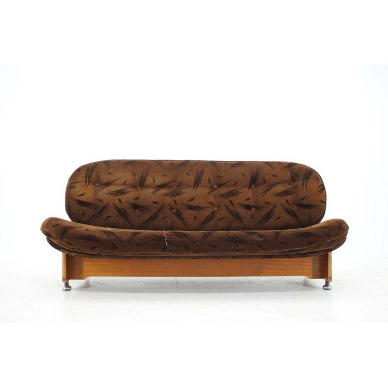 Mid-century 3-seather sofa German 1970s