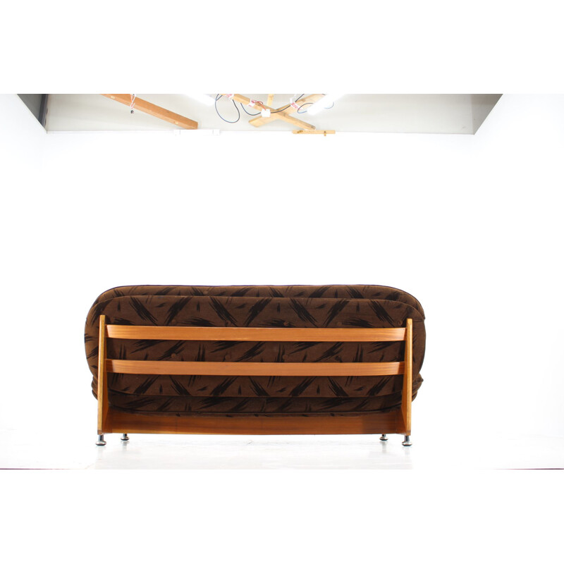 Deutsches 3-Sitzer Vintage-Sofa 1970