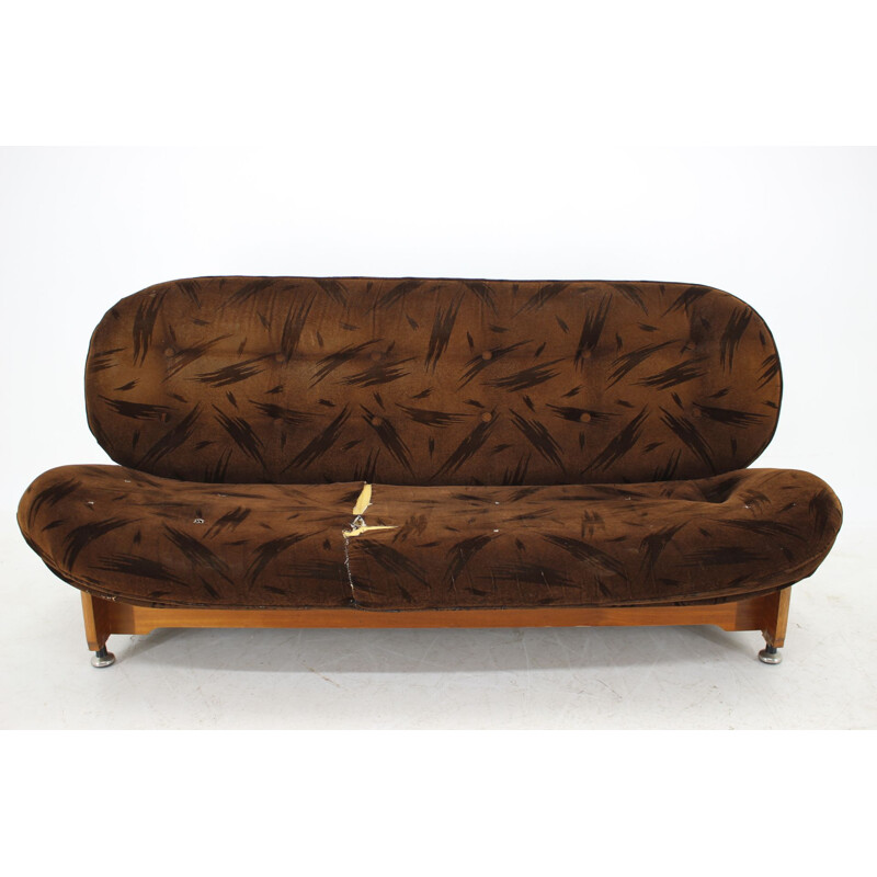 Mid-century 3-seather sofa German 1970s