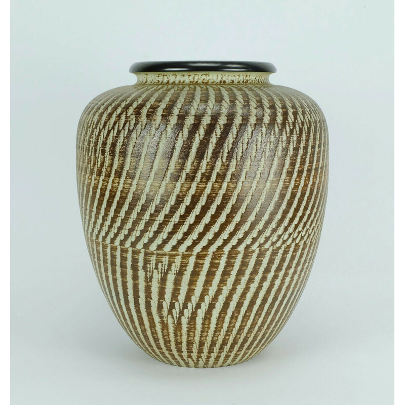Large vase vintage by Duemler & Breiden 1930s