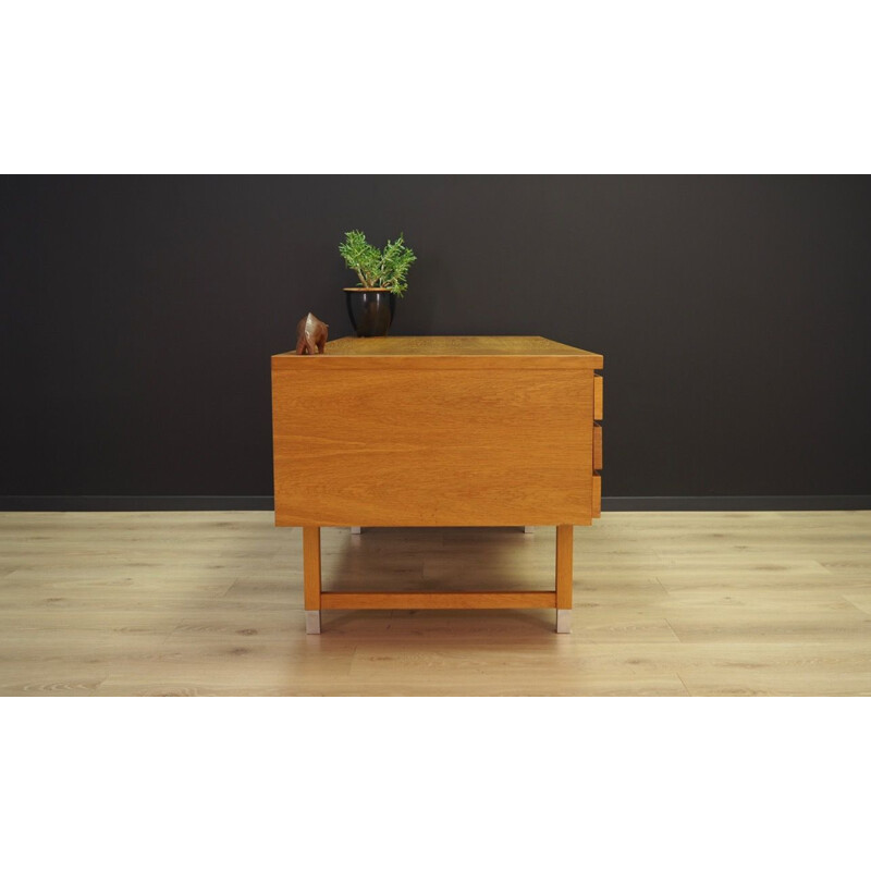 Vintage desk by Kai Kristiansen danish 1970s